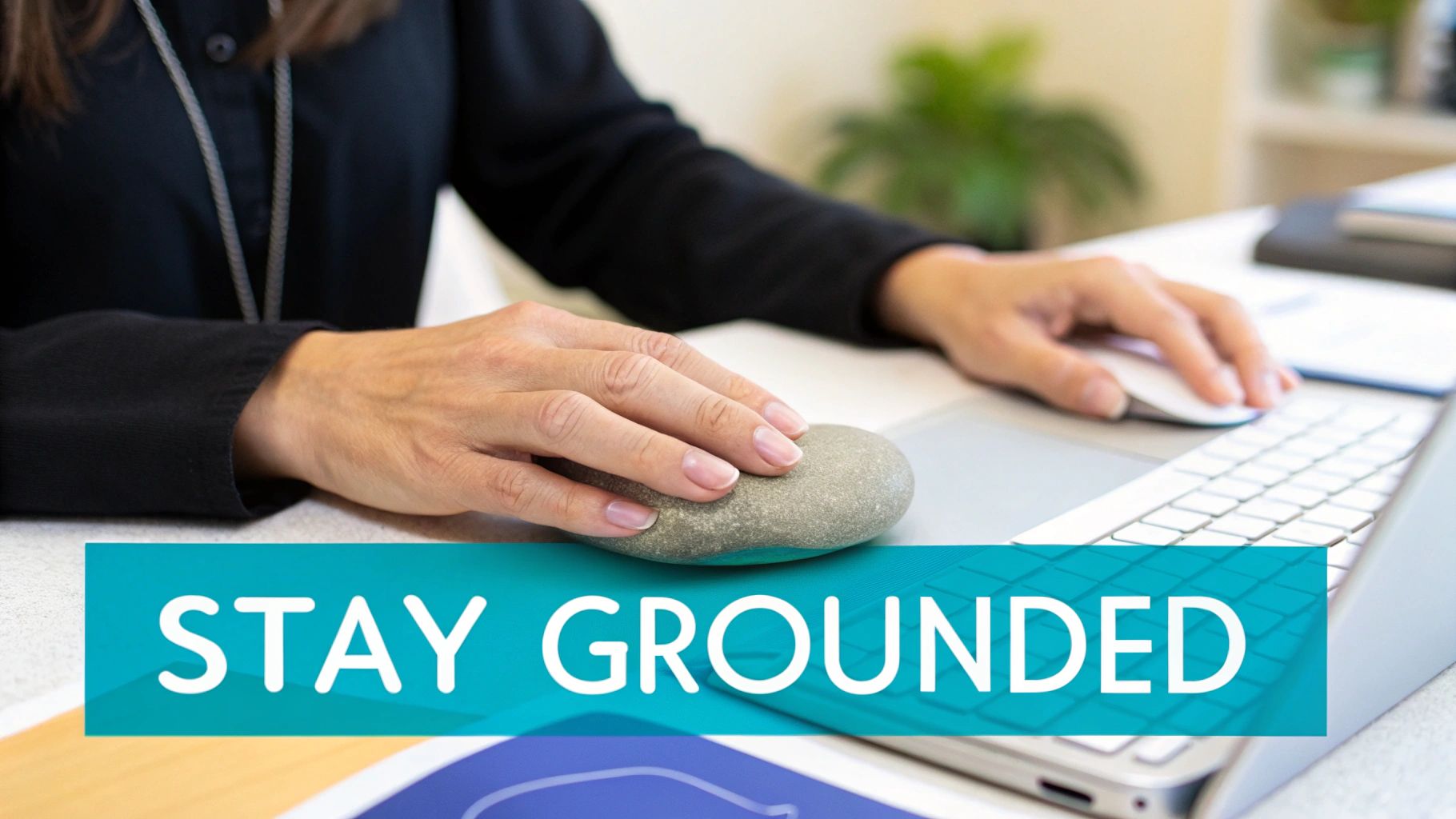 A person sitting alone, looking out a window, conveying a sense of shock and disorientation.