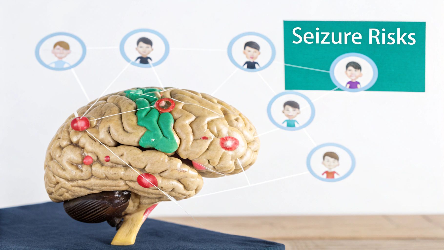 A sterile hospital environment showing an IV bag and infusion pump