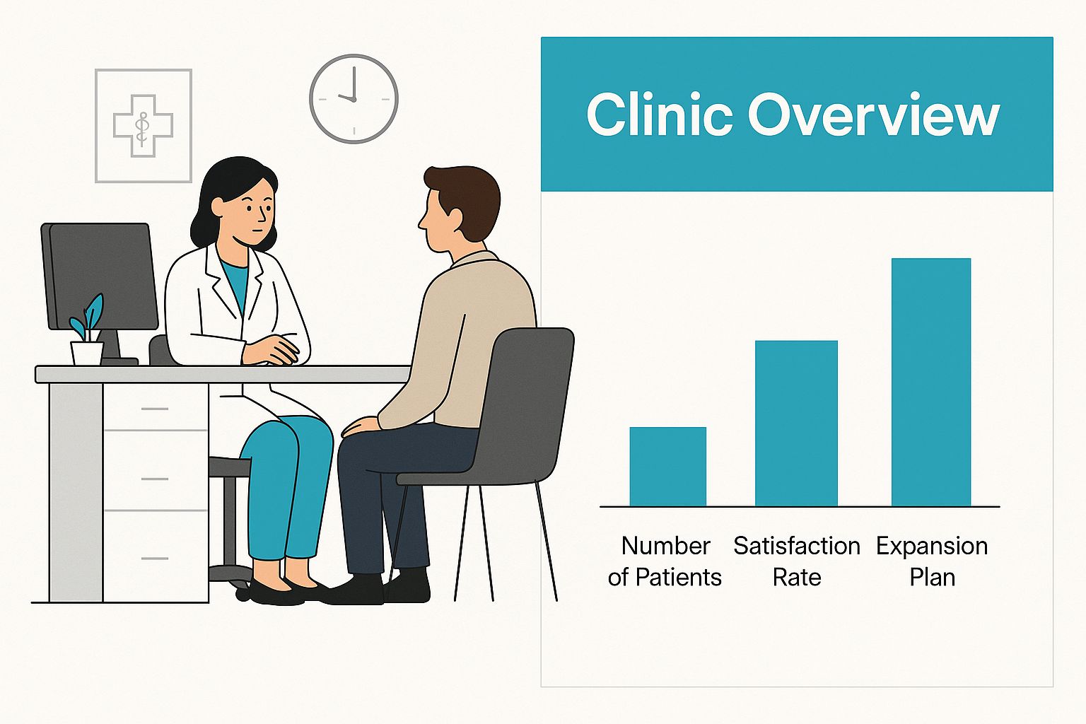 Infographic about ketamine treatment centers