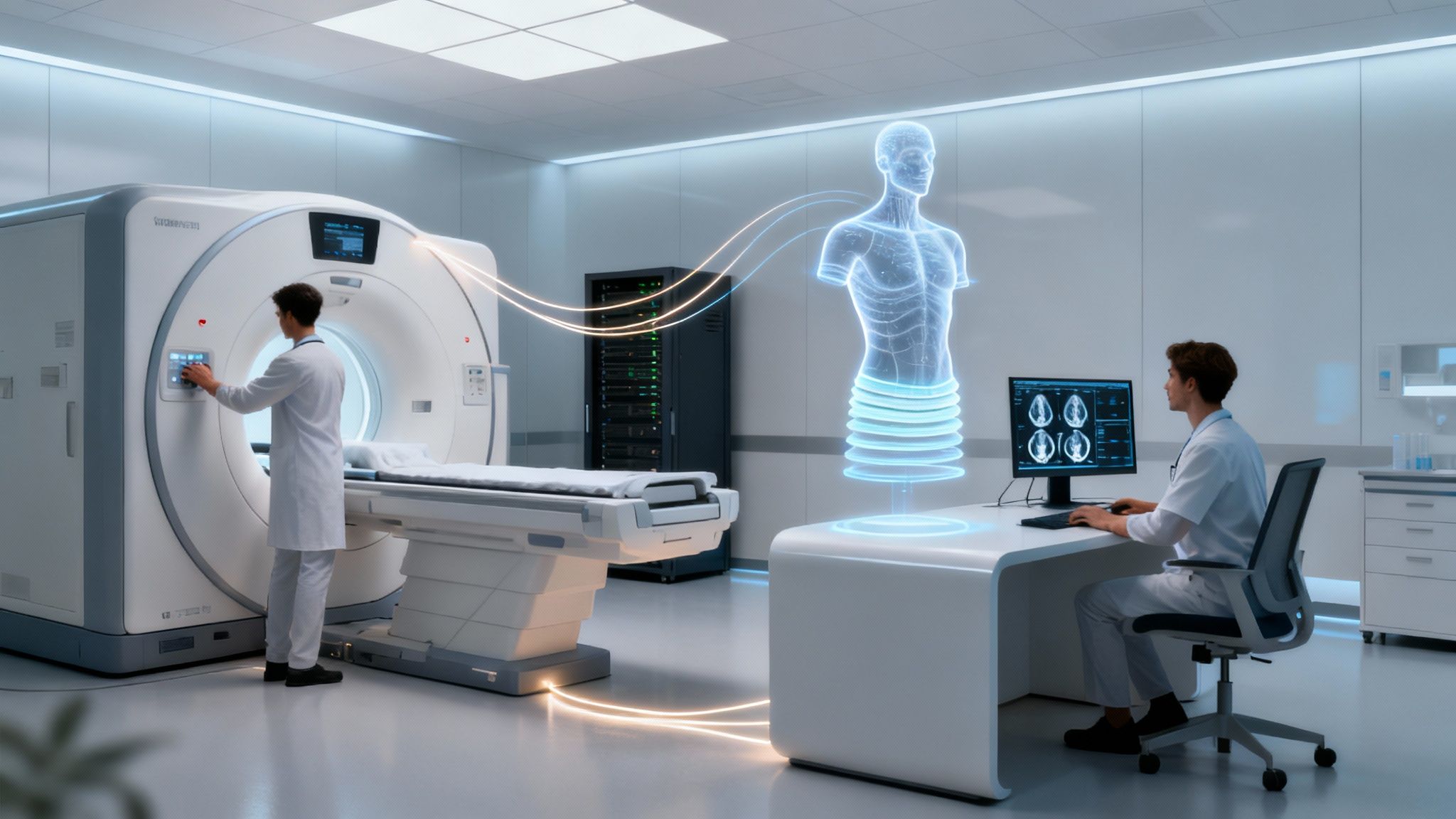 A Thought Leader's Guide to the Medical Imaging Workflow