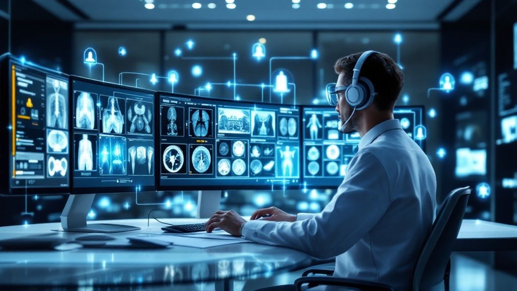 Forging the Future: A Guide to the Best Teleradiology Companies of 2025