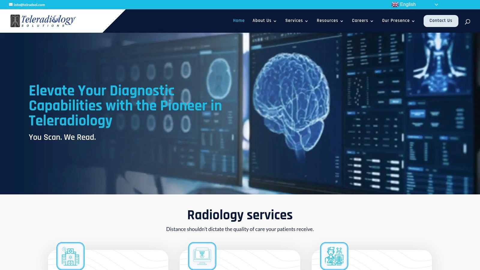 Teleradiology Solutions (TRS)