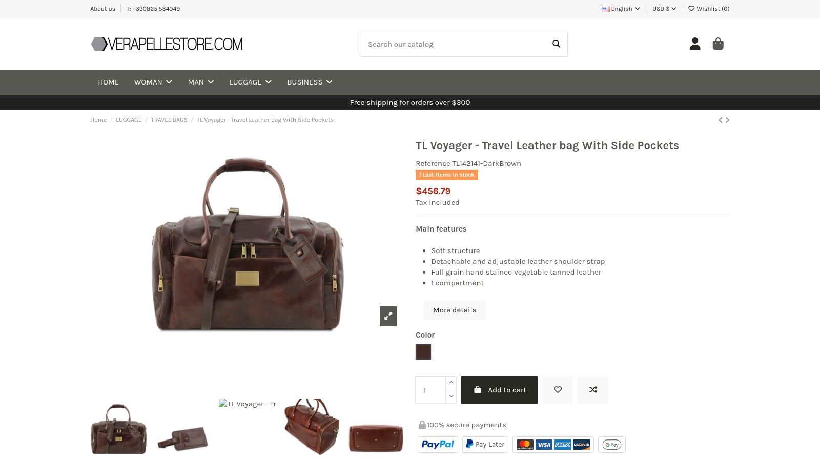 Vera Pelle Store (VeraPelleStore.com)