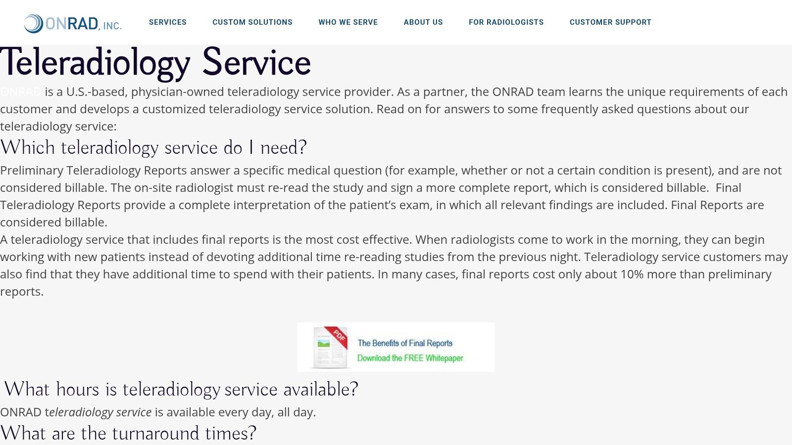 ONRAD