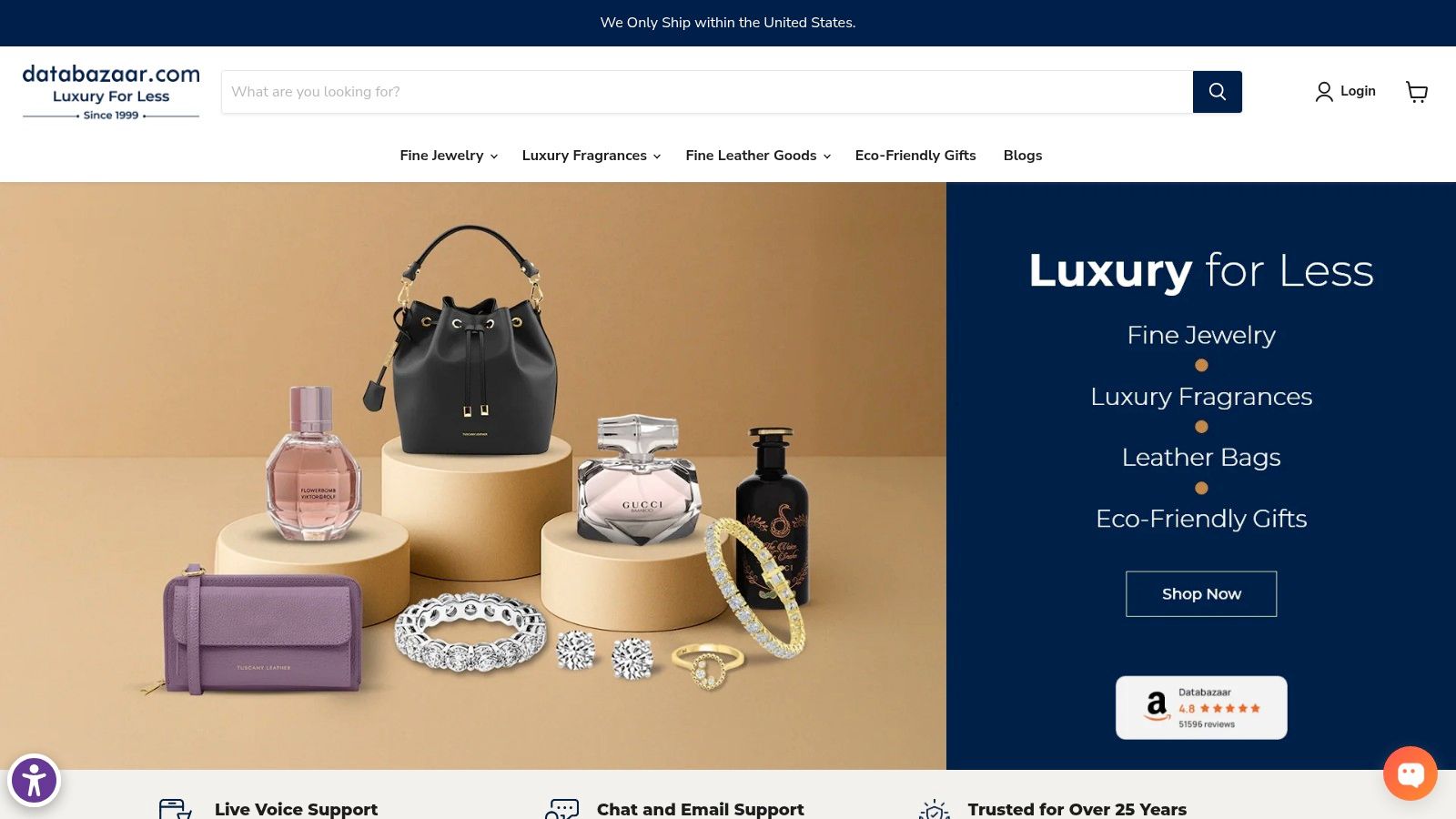 Databazaar.com: The Best Overall Value and Trusted US Retailer