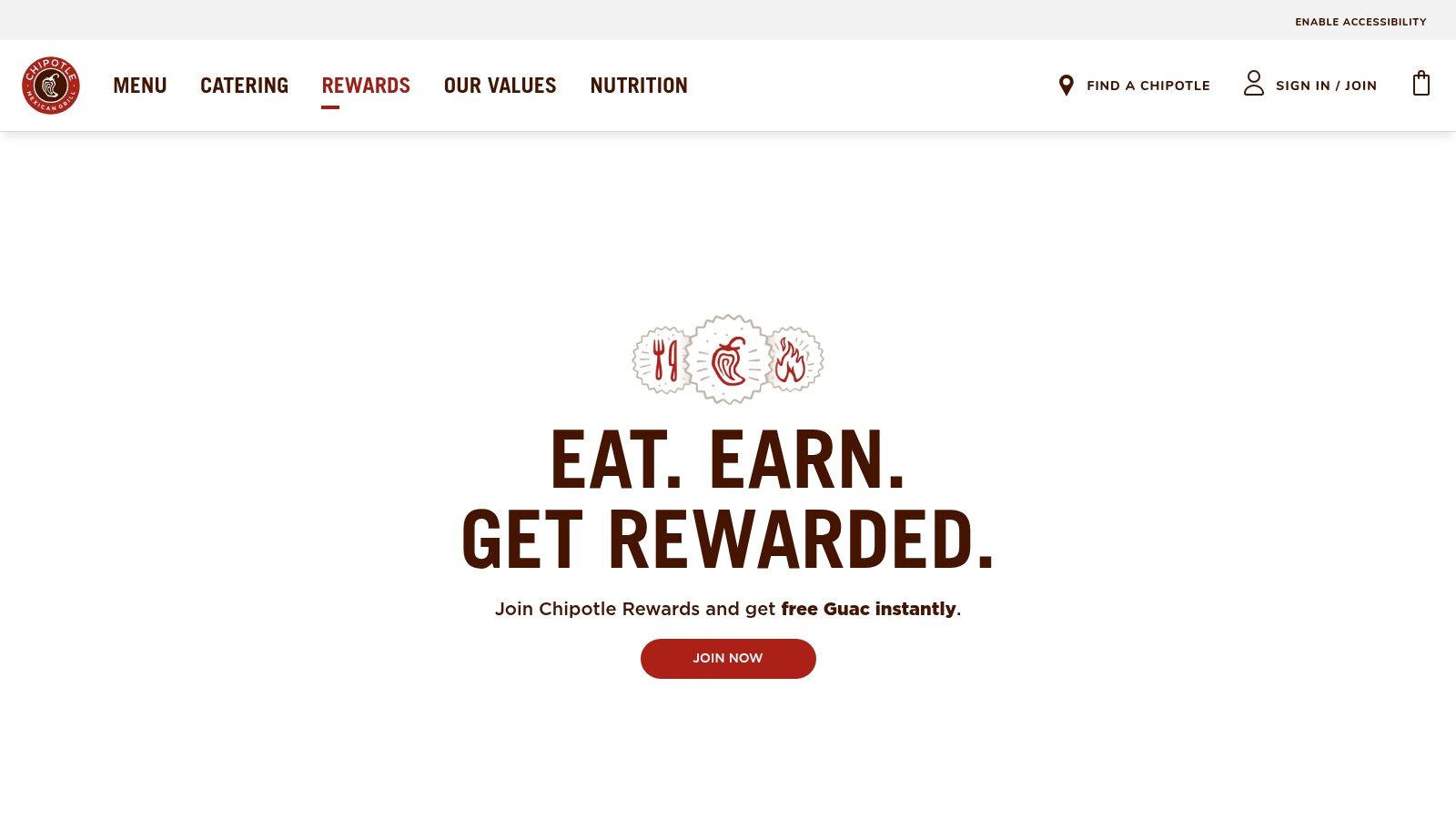 Chipotle Rewards