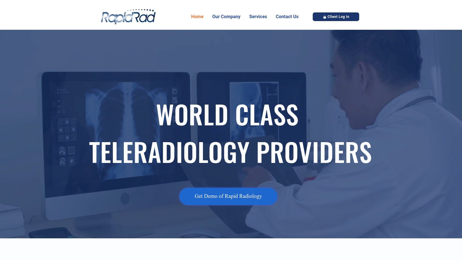 Rapid Radiology