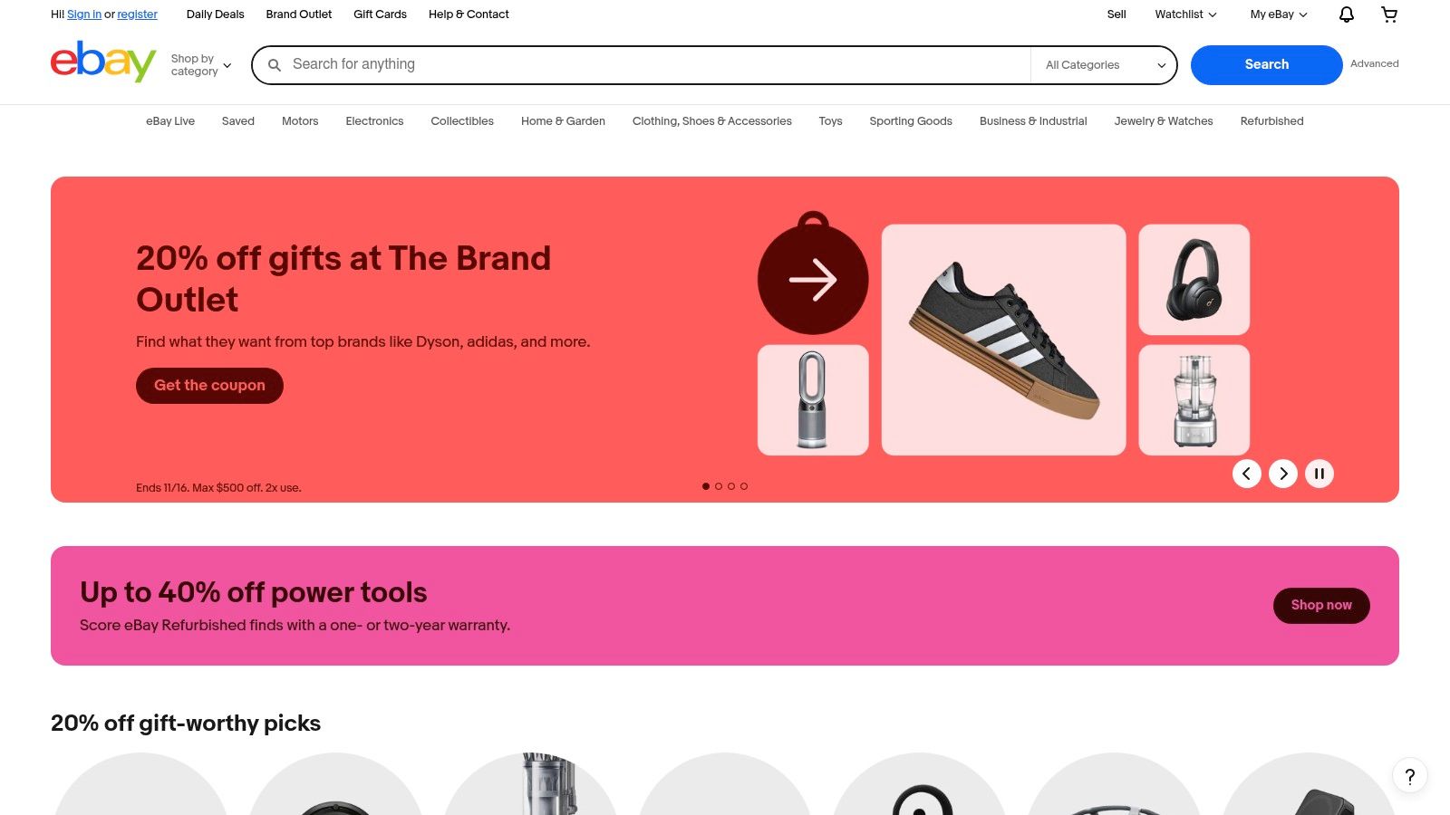 eBay (US marketplace)