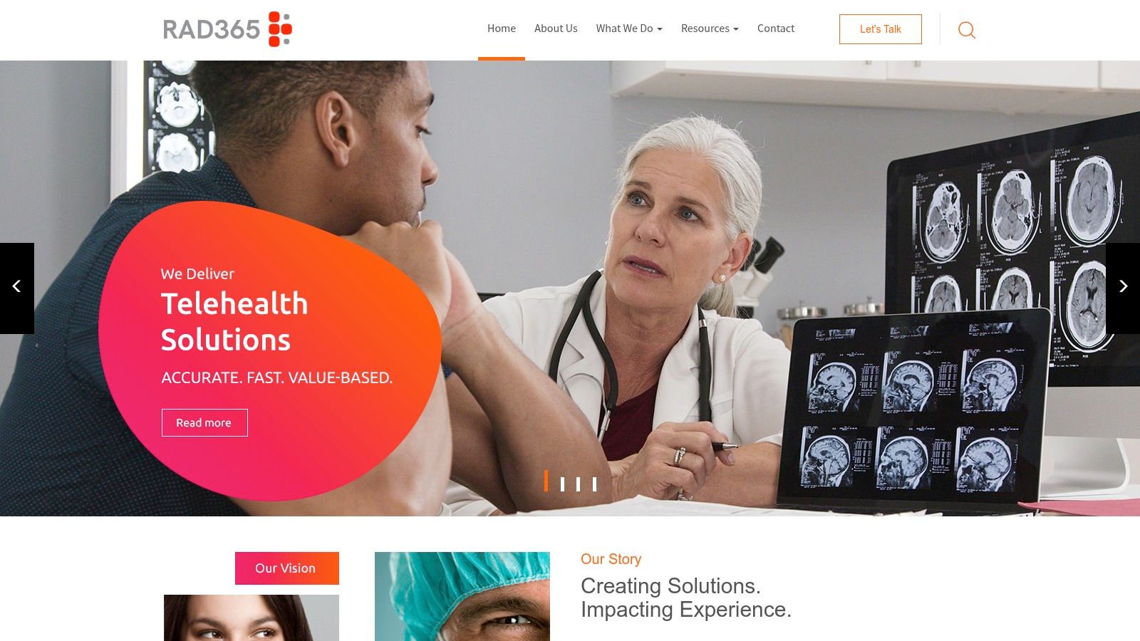 RAD365: AI-Powered Global Teleradiology with a Focus on Innovation