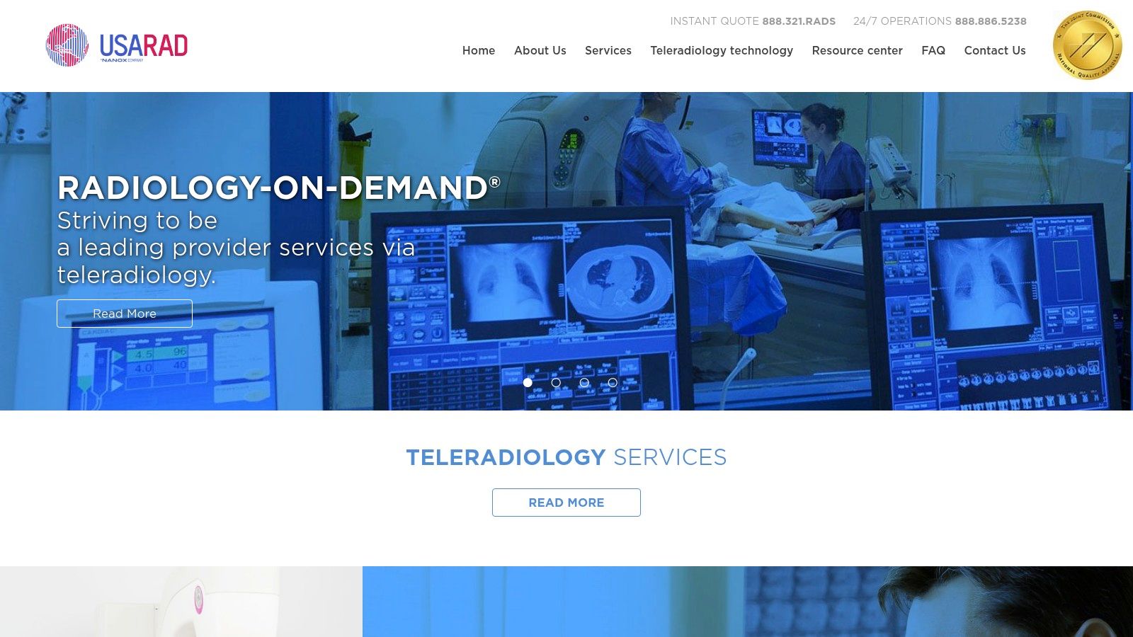 USARAD (Radiology-On-Demand)