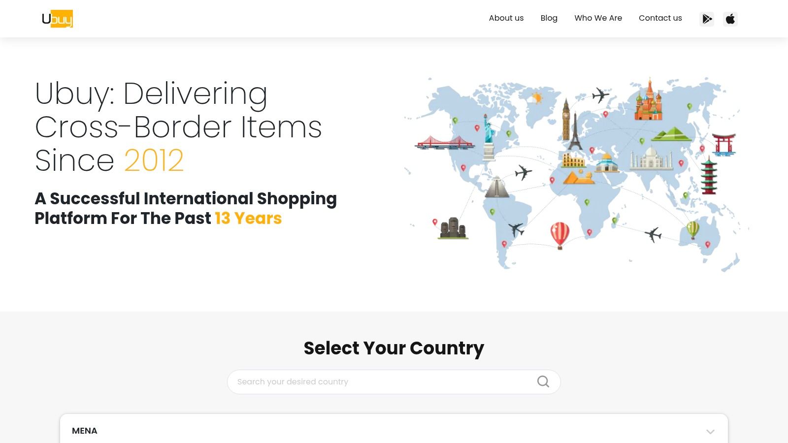 Ubuy (global marketplace)