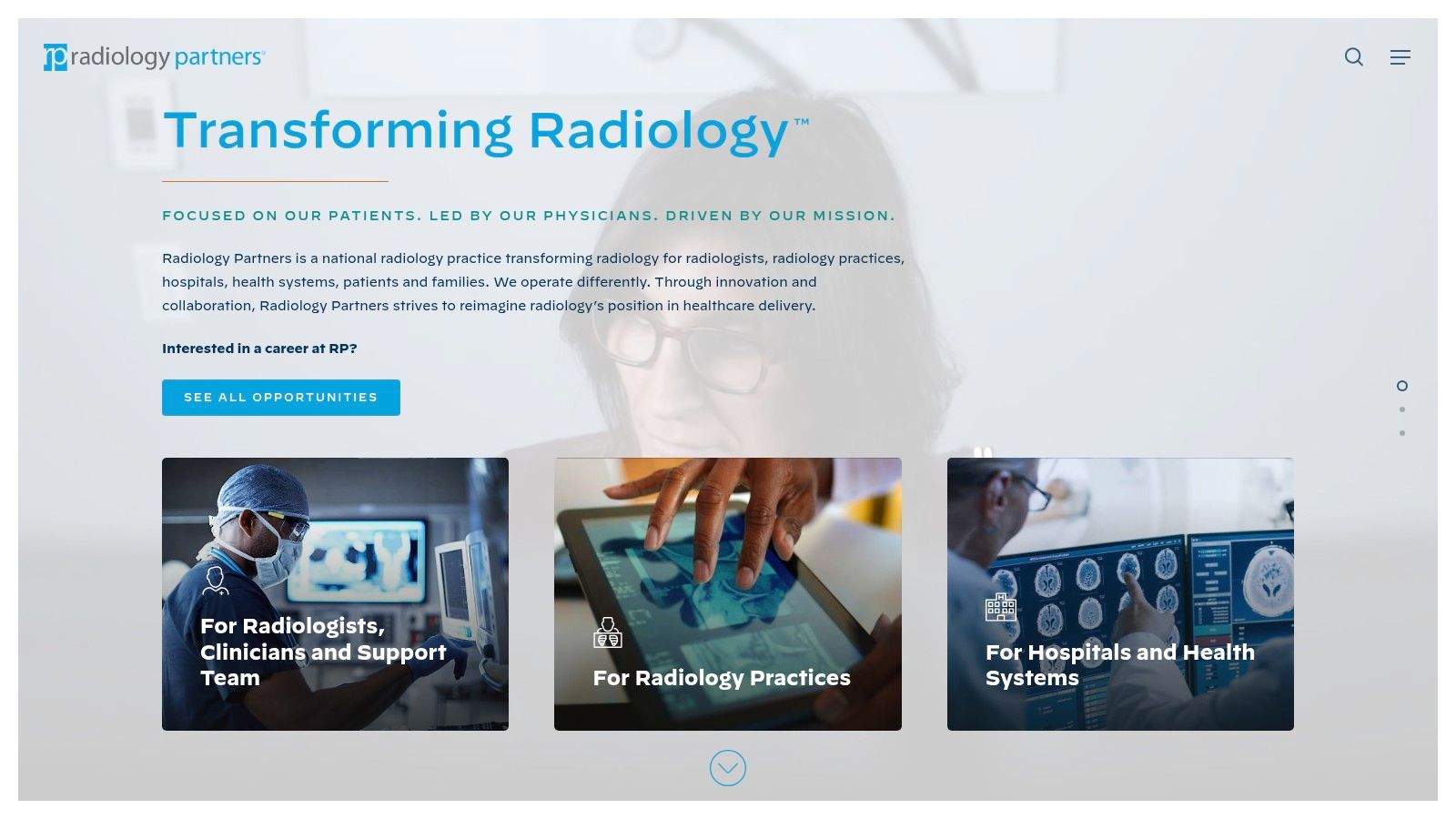 Radiology Partners (RP) – RP Matrix