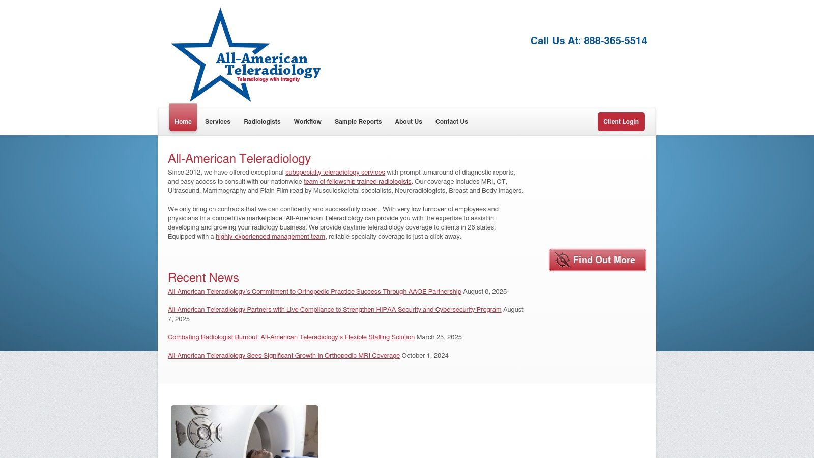 All-American Teleradiology