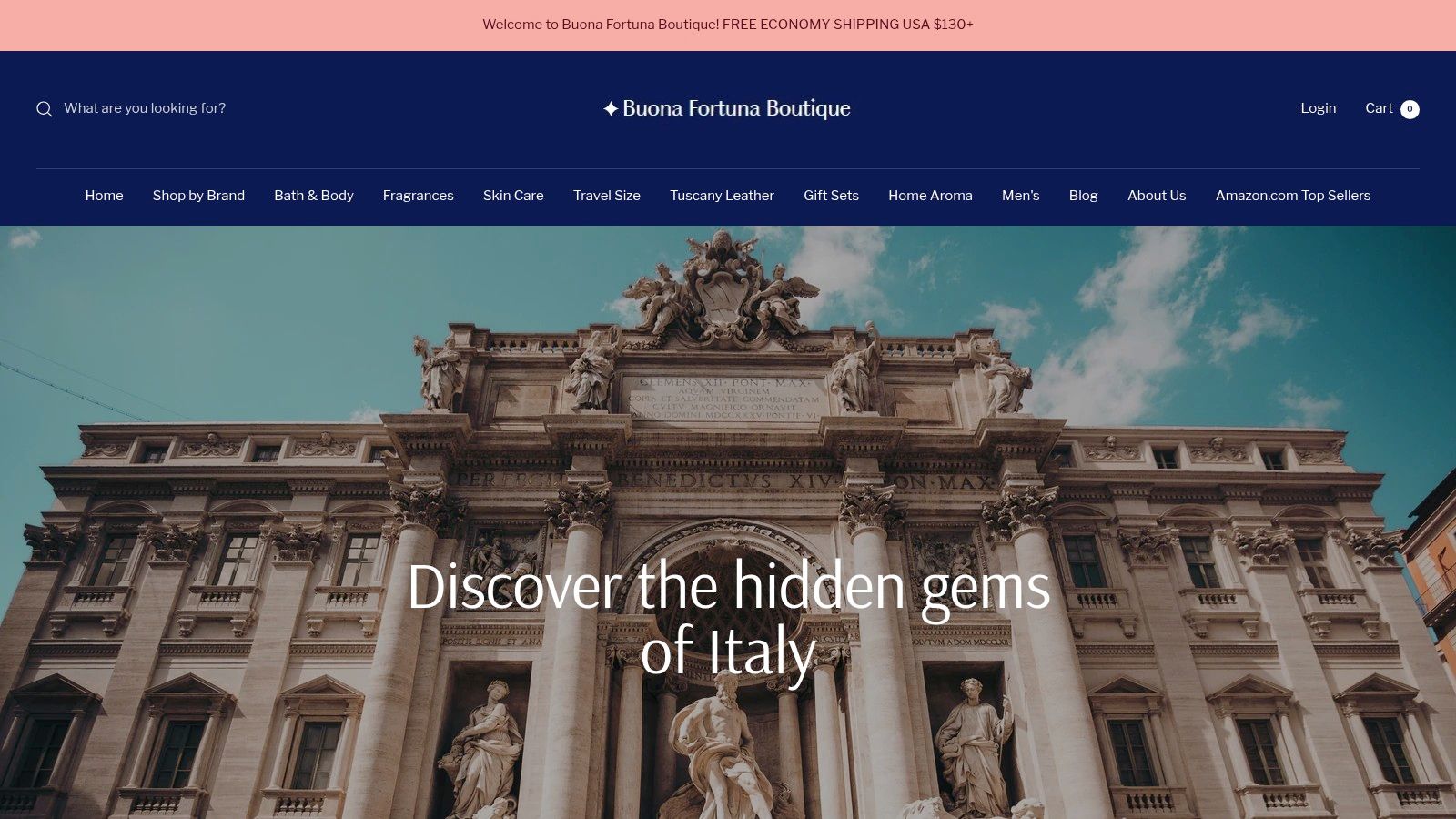 Buona Fortuna Boutique