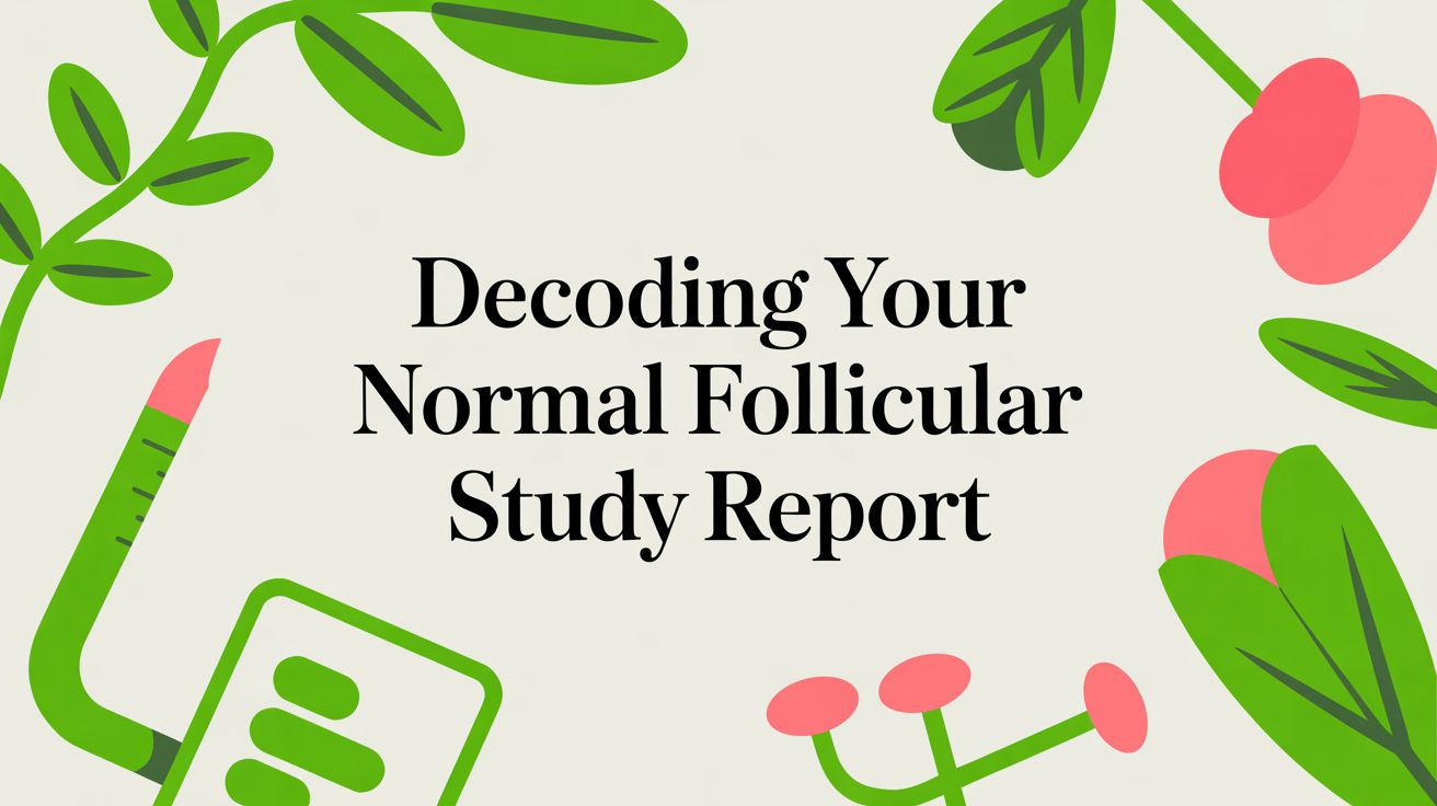 Decoding Your Normal Follicular Study Report