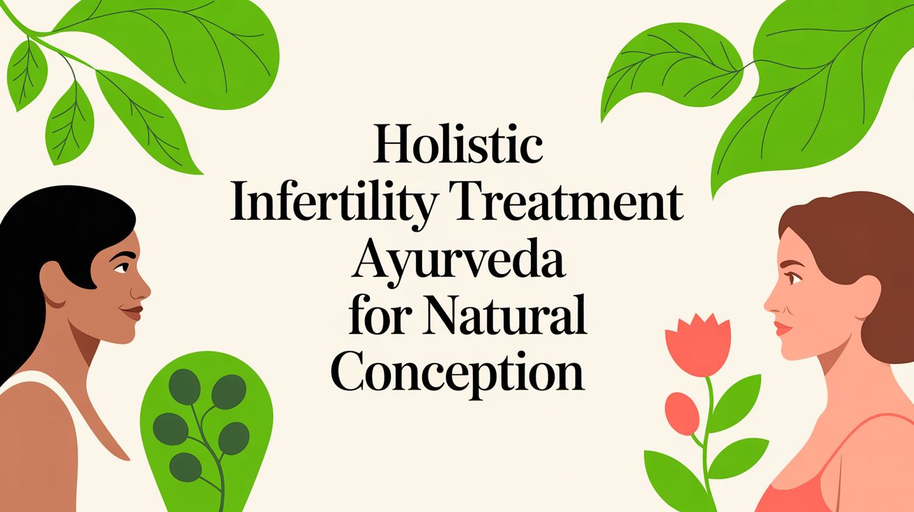 Holistic Infertility Treatment Ayurveda for Natural Conception