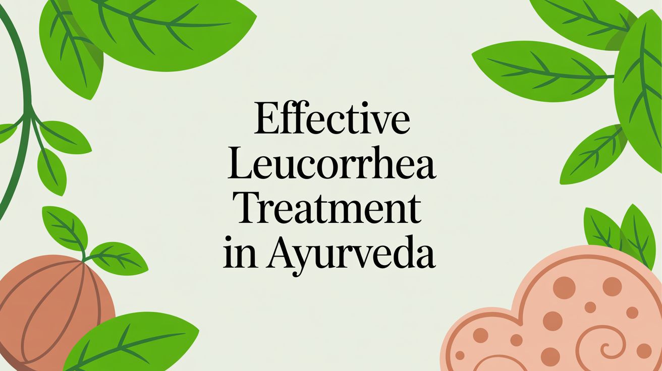 Effective Leucorrhea Treatment in Ayurveda