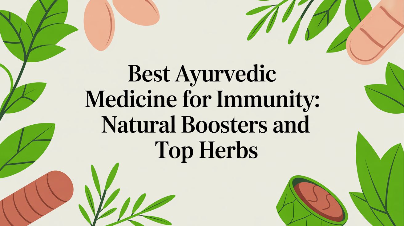 Best ayurvedic medicine for immunity: Natural Boosters and Top Herbs