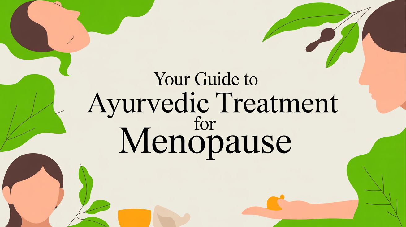 Your Guide to Ayurvedic Treatment for Menopause
