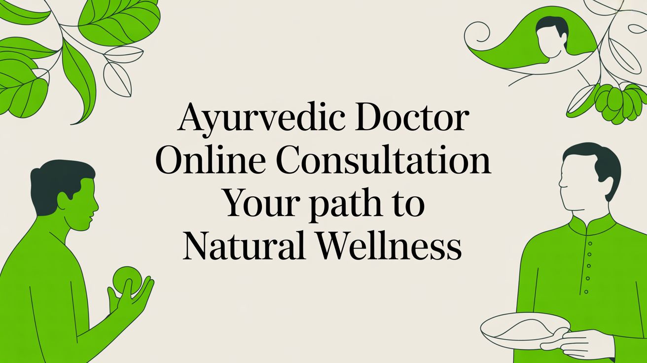 Ayurvedic Doctor Online Consultation Your Path to Natural Wellness