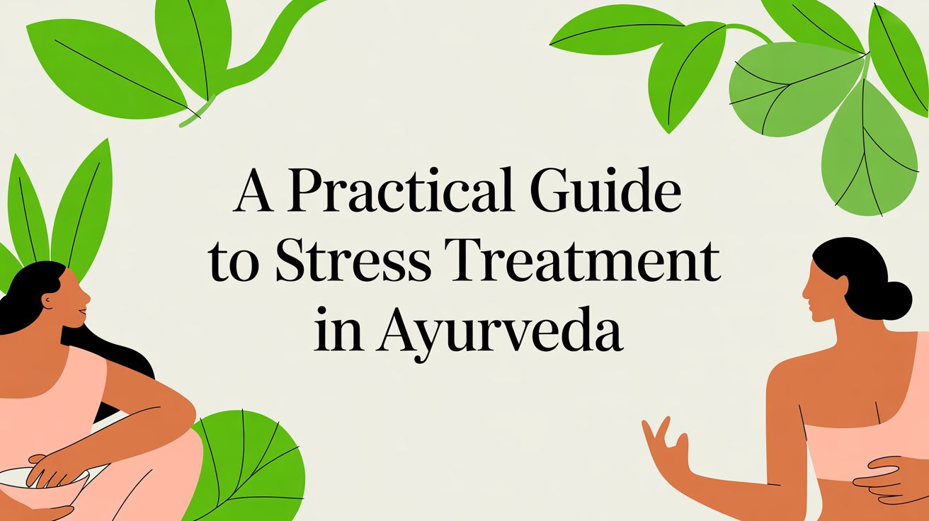 A Practical Guide to Stress Treatment in Ayurveda
