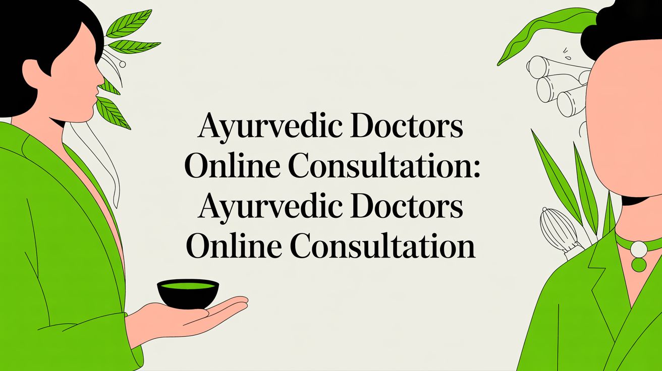 Ayurvedic Doctors Online Consultation: ayurvedic doctors online consultation