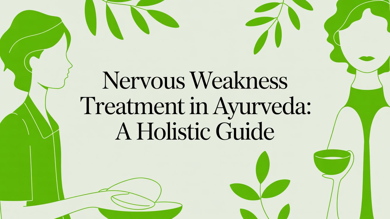 Nervous Weakness Treatment in Ayurveda: A Holistic Guide