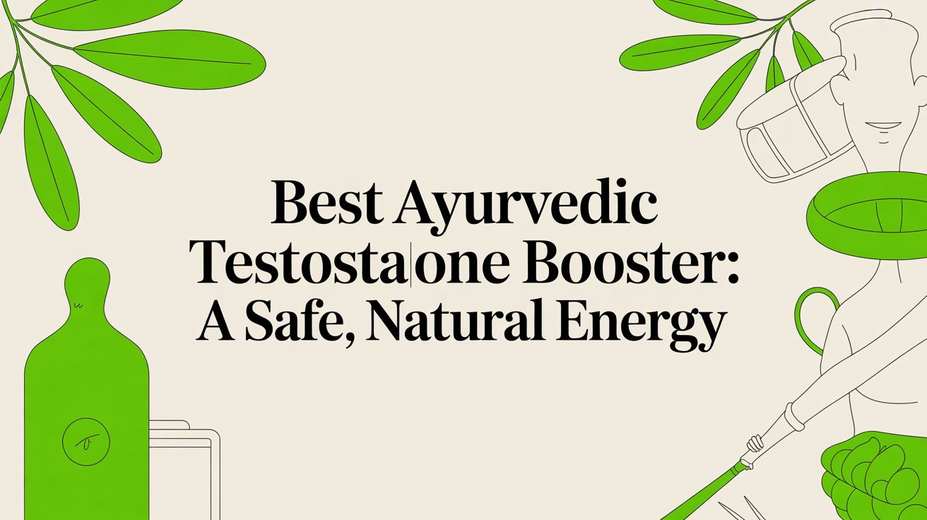 best ayurvedic testosterone booster: A Safe, Natural Energy