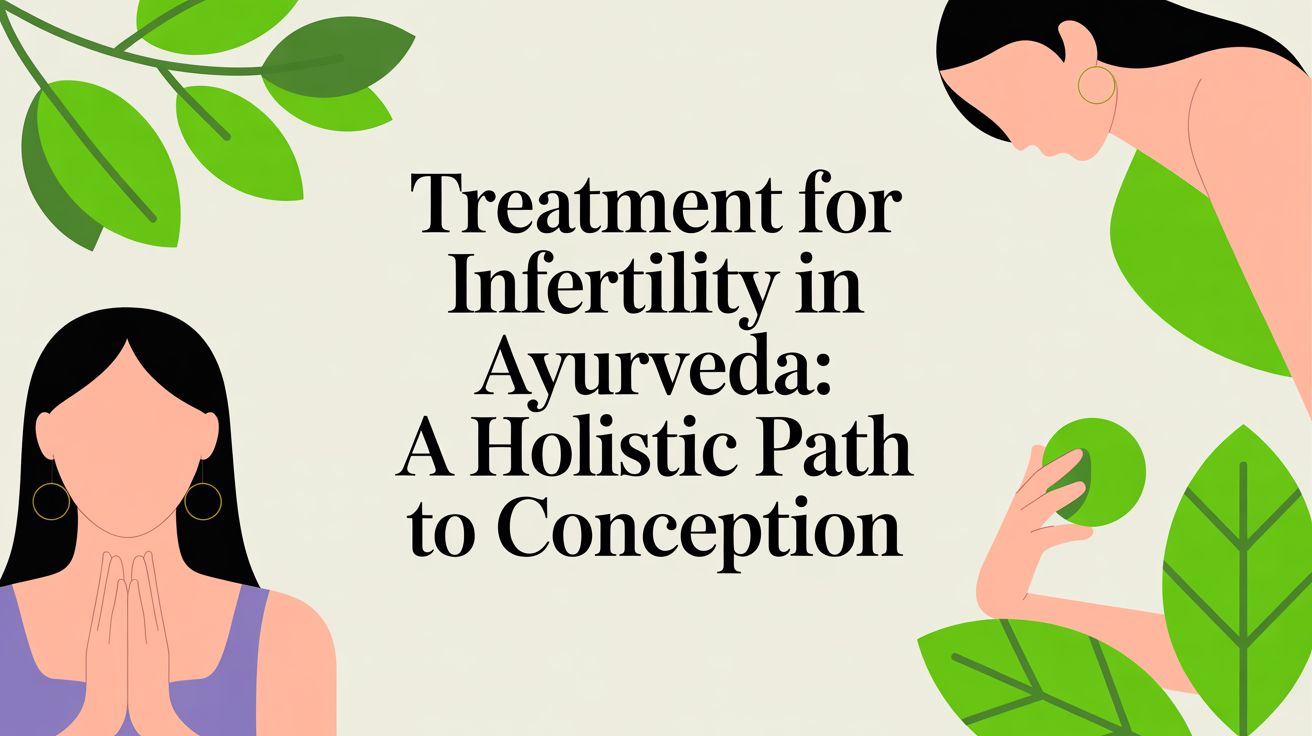Treatment for infertility in ayurveda: A holistic path to conception