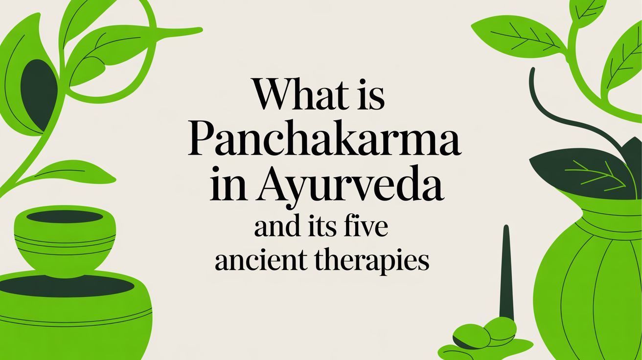 What Is Panchakarma In Ayurveda And Its Five Ancient Therapies