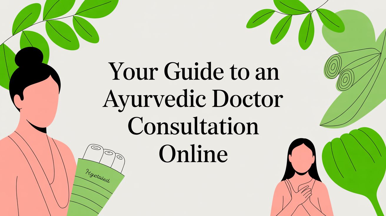 Your Guide to an Ayurvedic Doctor Consultation Online
