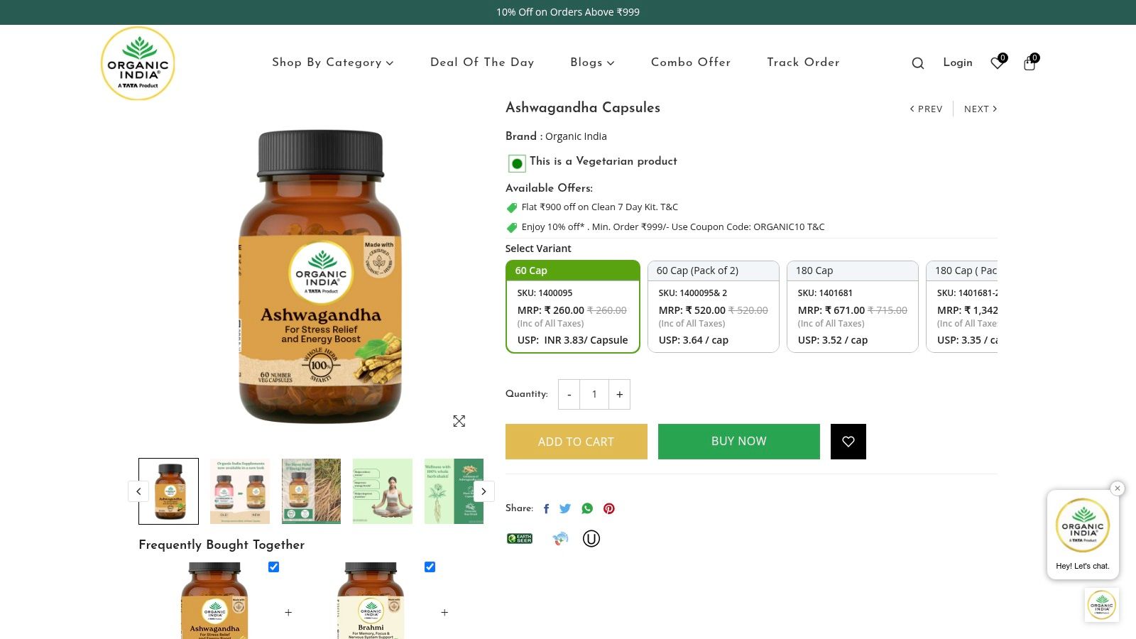 Organic India (official India store)
