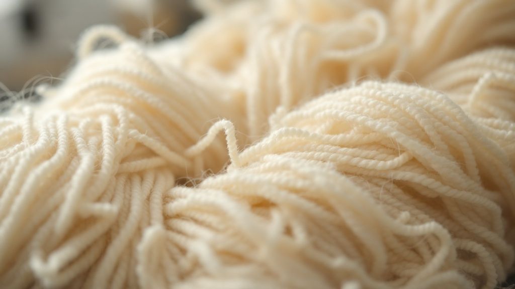 Close-up of Tencel fabric showing its smooth, silky texture