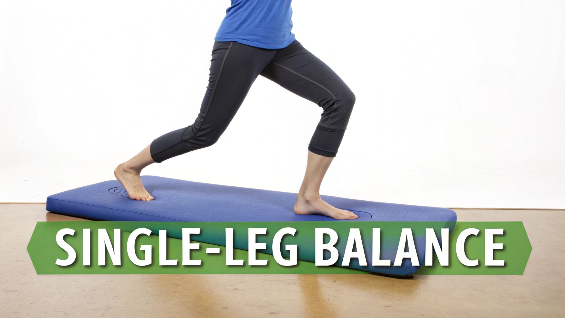 Balance and Proprioceptive Training