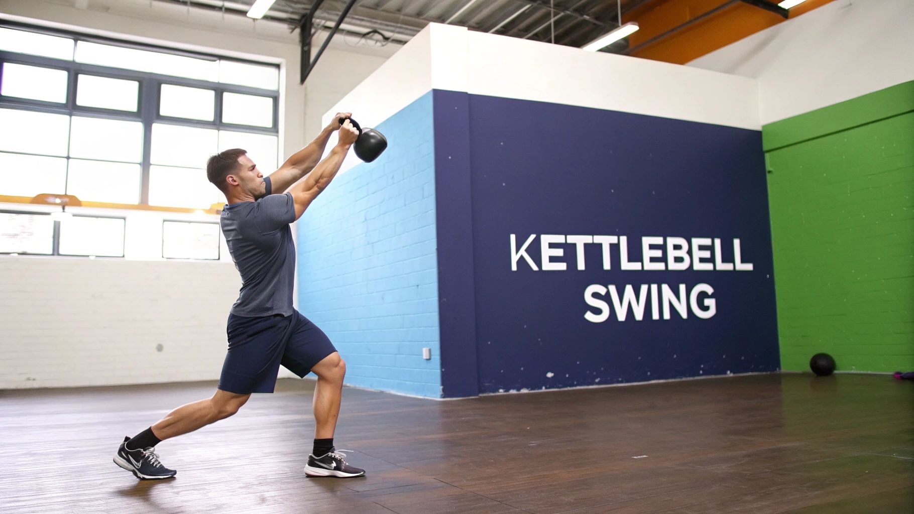8 Best Kettlebell Exercise for Weight Loss in 2025 1 Kettlebell Swing