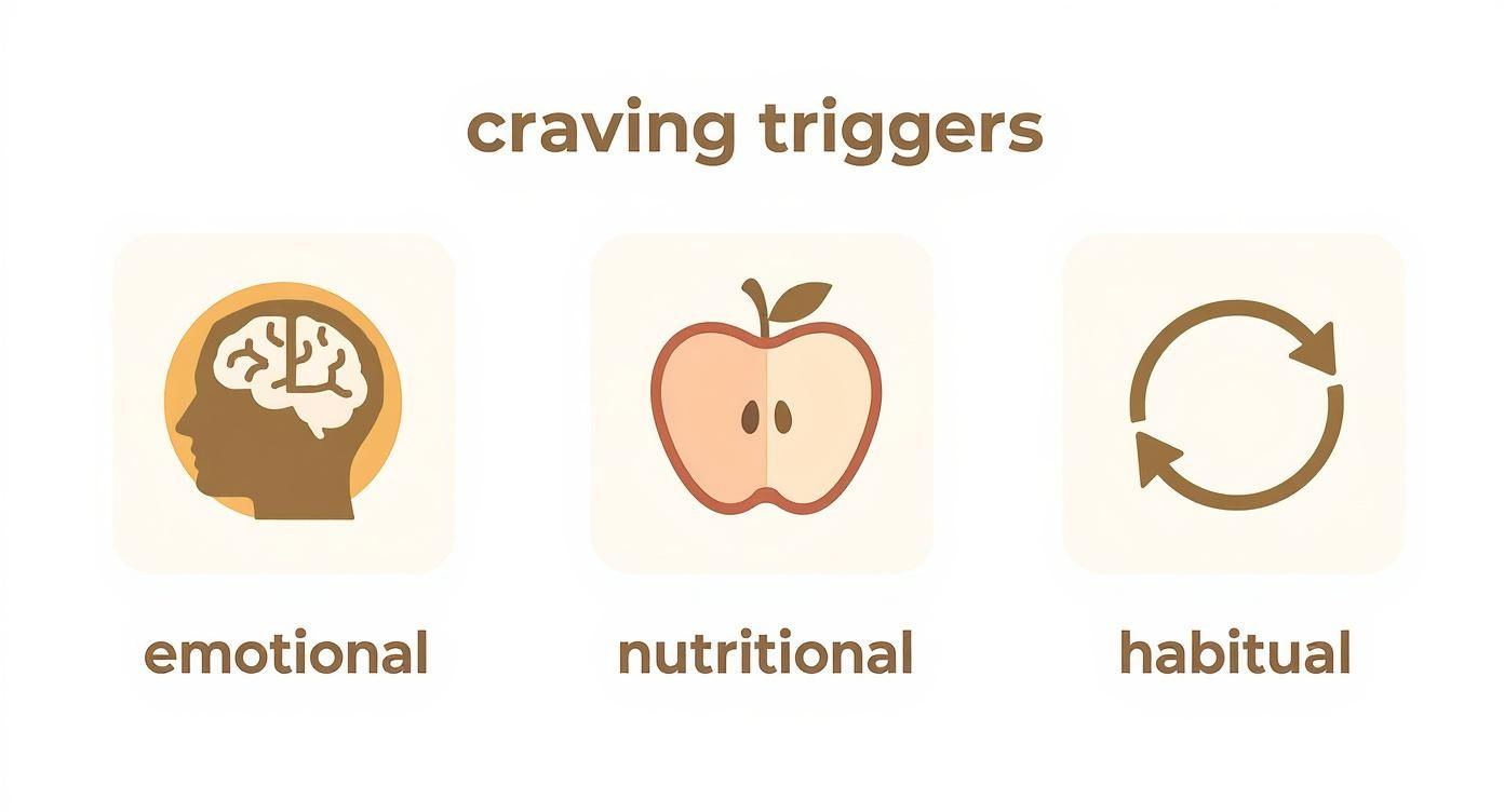 How to Stop Craving Chocolate and Take Back Control 1 Infographic about how to stop craving chocolate