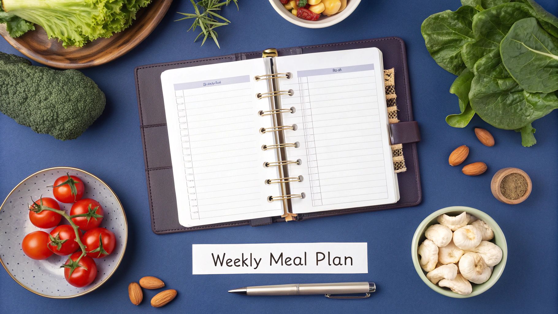 A family working together to prepare a healthy meal in their kitchen.
