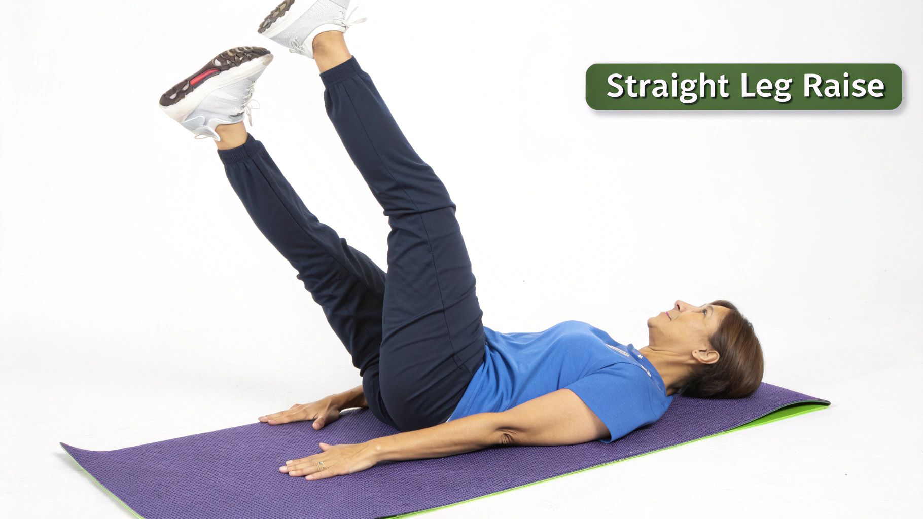 7 Essential Exercises for Knee Injury Recovery in 2025 1 Straight Leg Raises