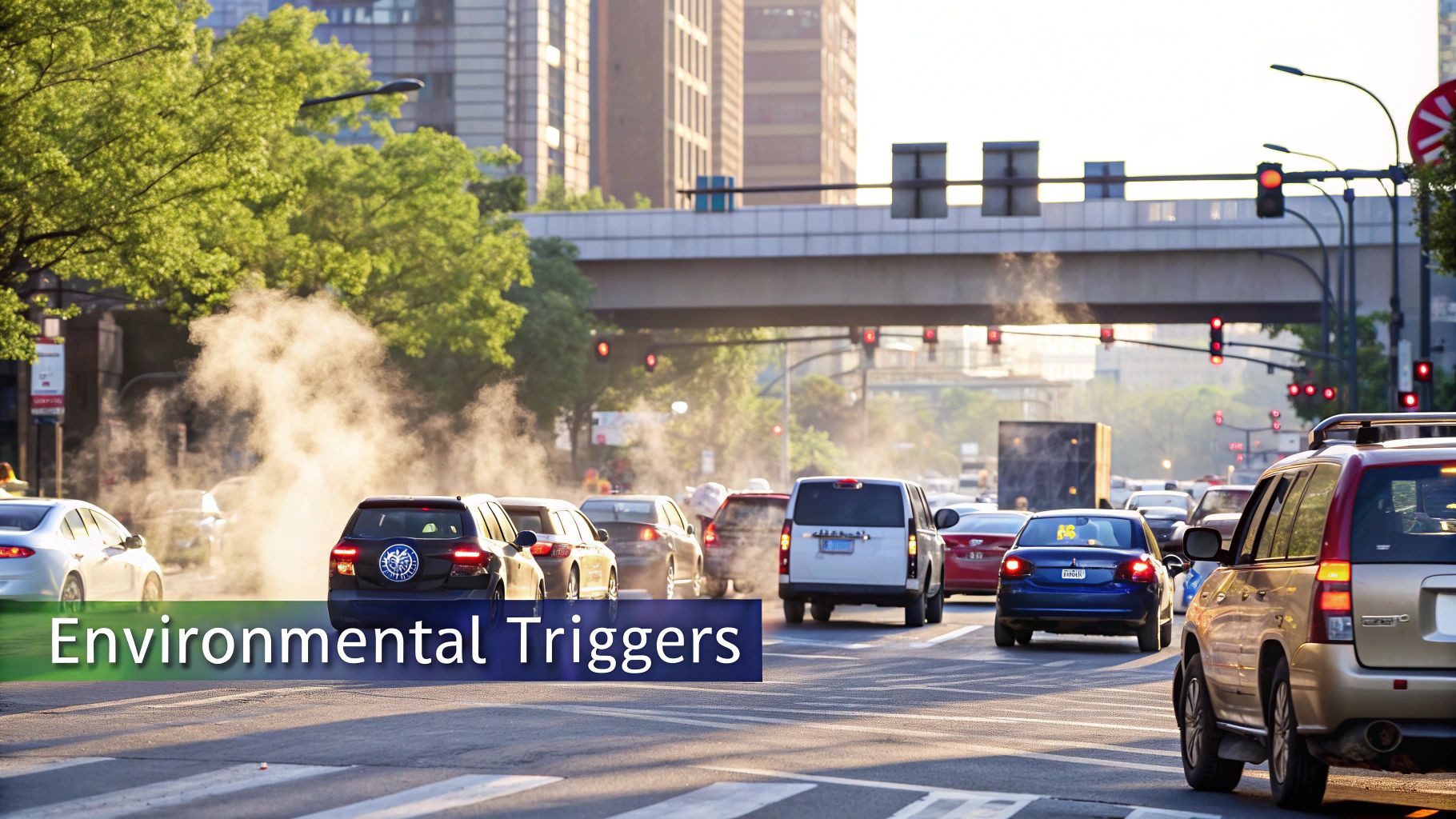 A person meditating peacefully to manage stress, a key lifestyle factor in chronic inflammation.