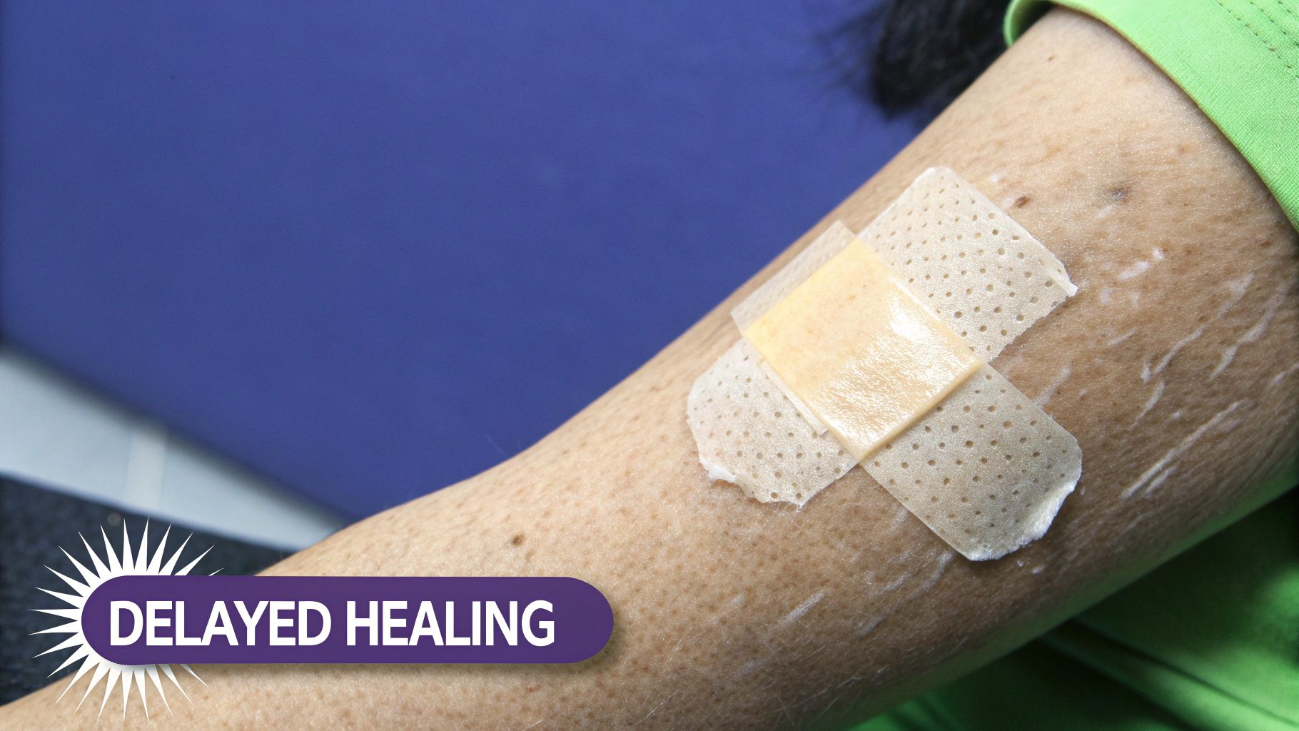 10 Signs of Vitamin Deficiency You Should Know 3 Skin Problems and Poor Wound Healing