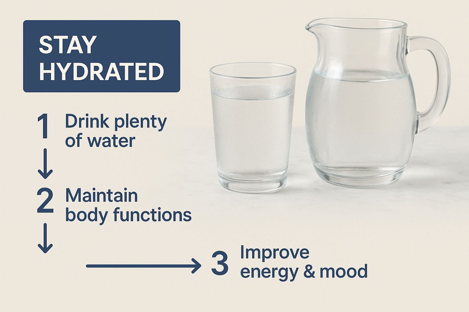 How to Improve Digestive Health Naturally 2 Infographic about how to improve digestive health