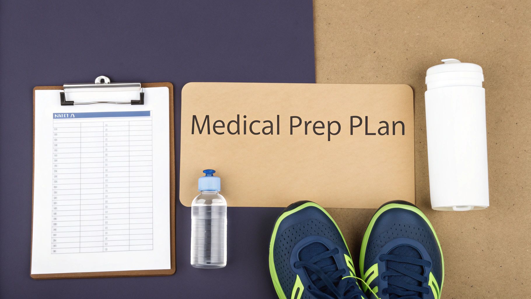A doctor reviewing a patient's medical chart on a clipboard