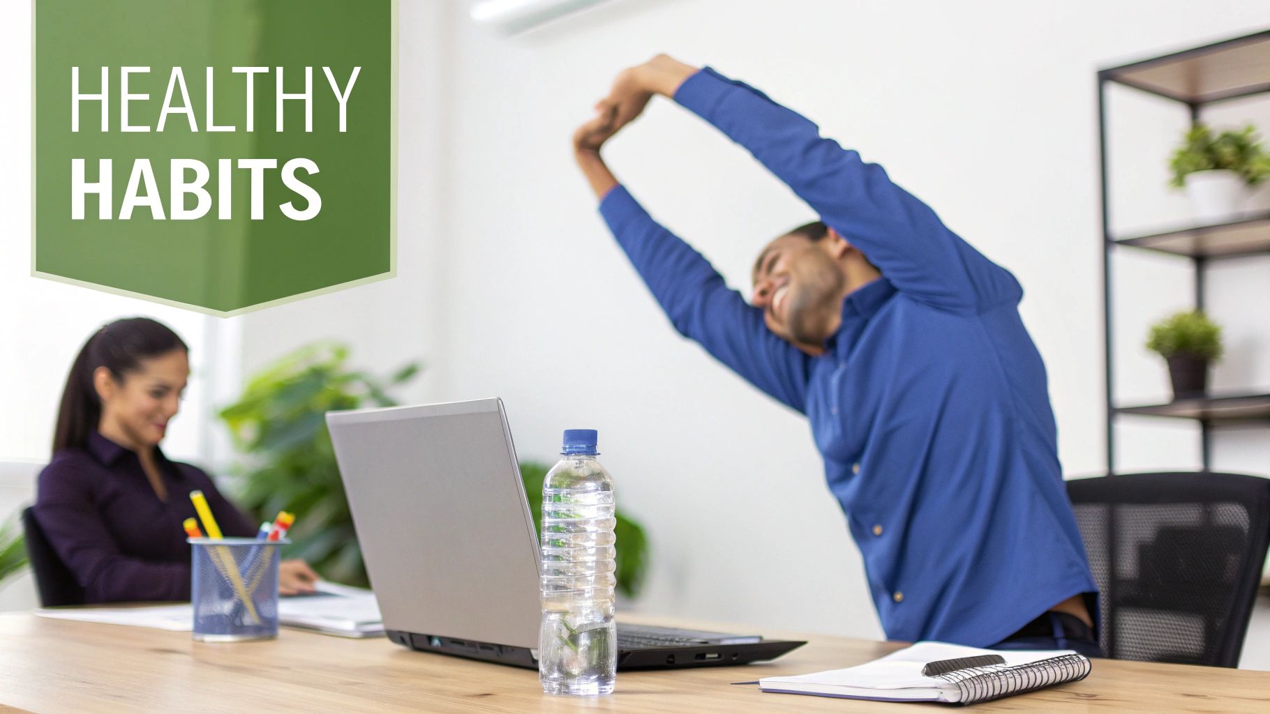 A person is meditating in a calm, sunlit room, focusing on mental resilience.