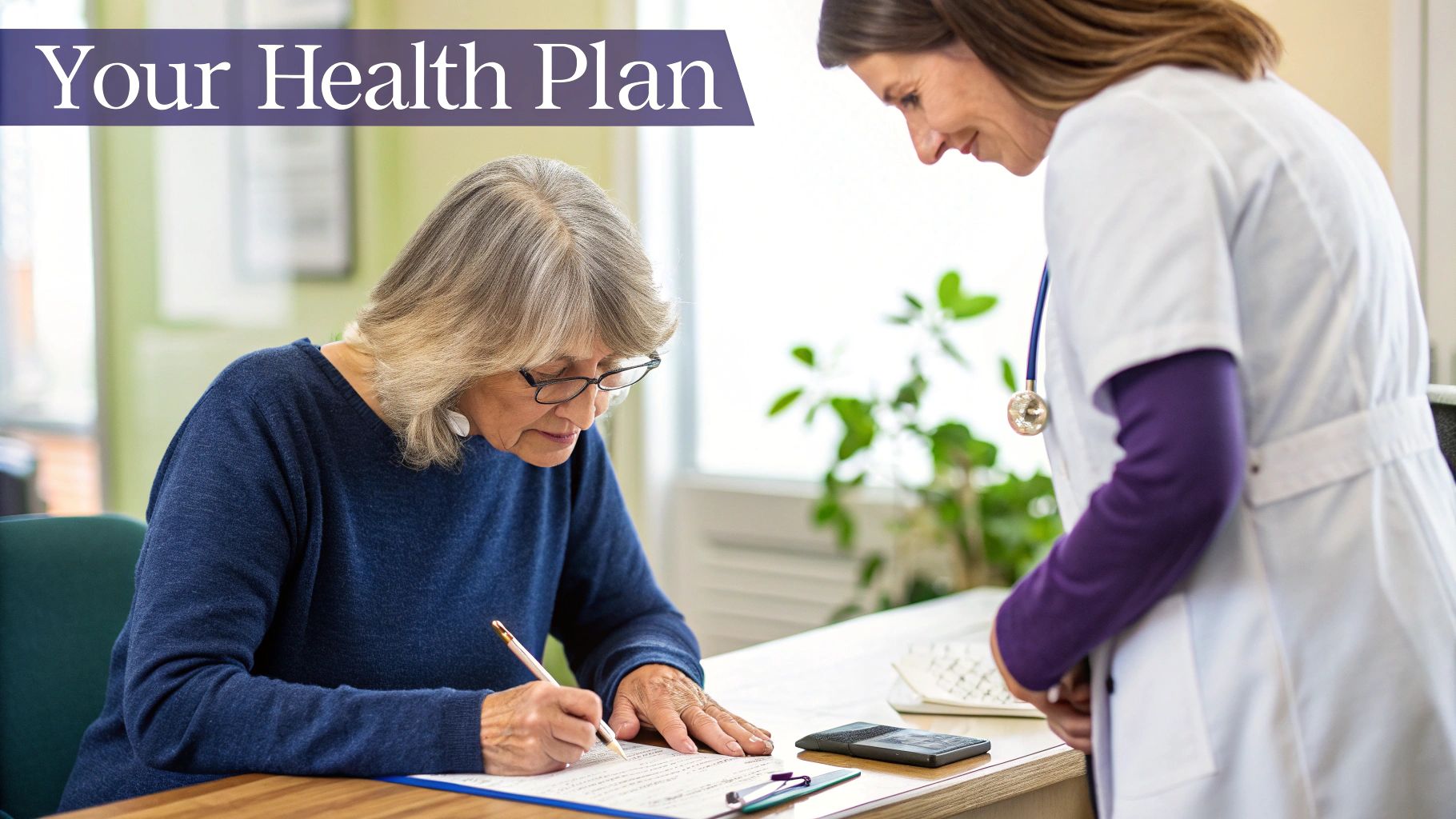 A person in sportswear tying their shoelaces, symbolising proactive health choices and lifestyle changes.