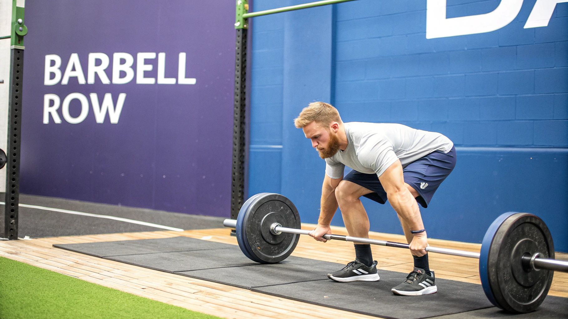 7 Best Exercises for Back Muscles in 2025 3 Bent-Over Barbell Row