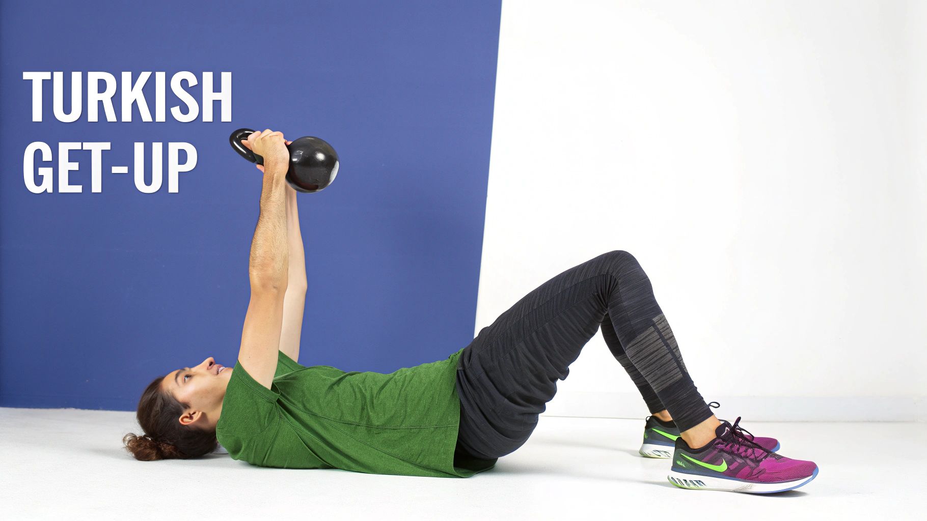 8 Best Kettlebell Exercise for Weight Loss in 2025 2 Turkish Get-Up