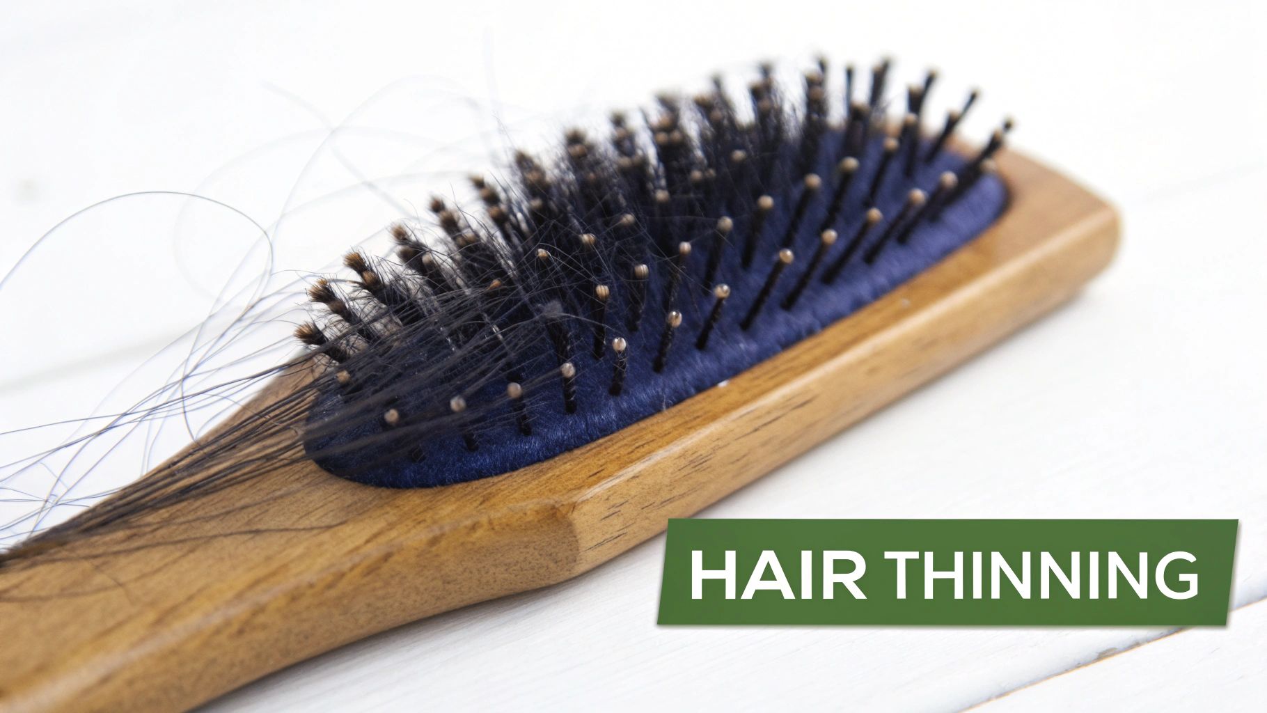 10 Signs of Vitamin Deficiency You Should Know 2 Hair Loss and Poor Hair Health