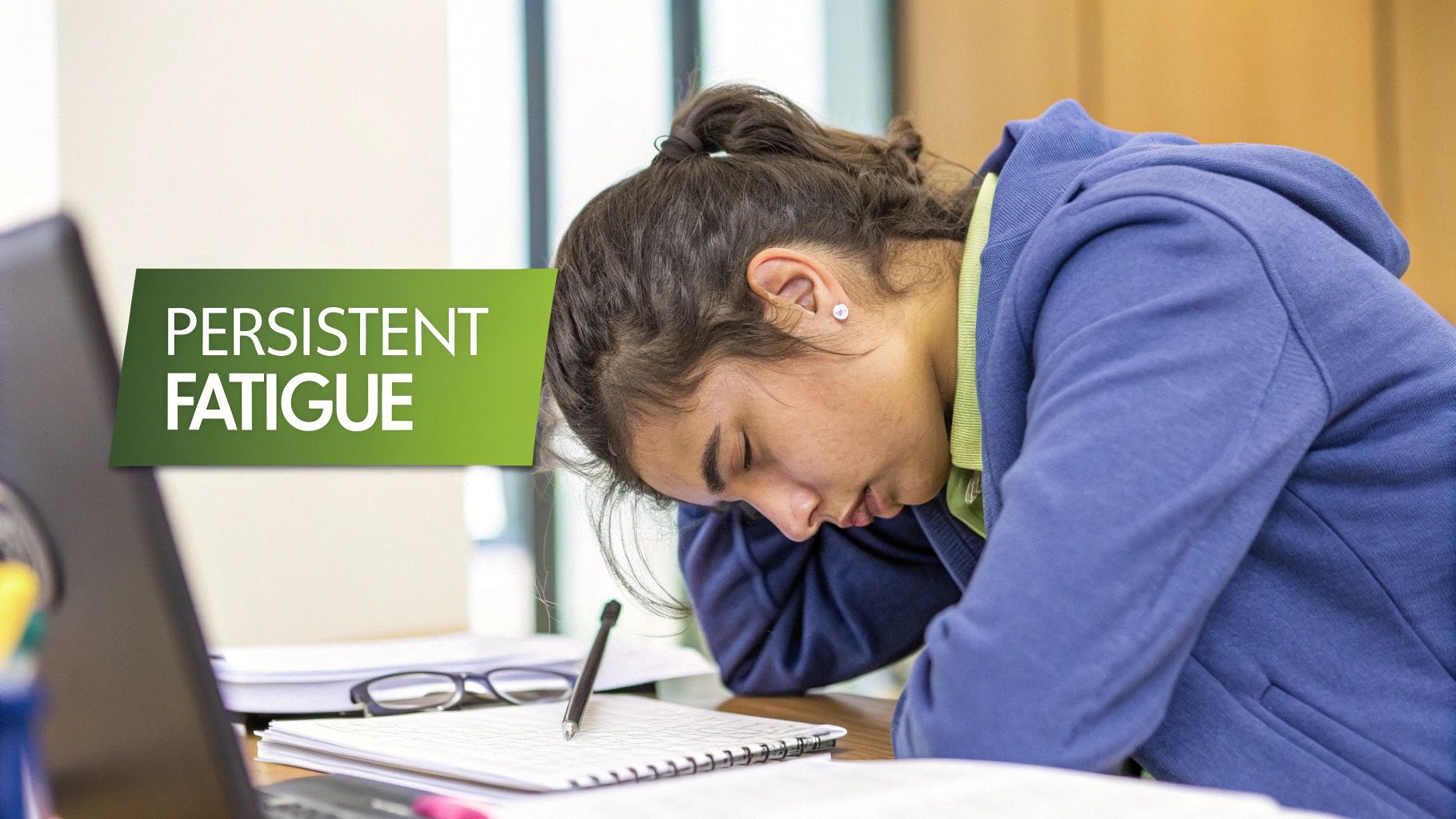 10 Signs of Vitamin Deficiency You Should Know 1 Fatigue and Weakness