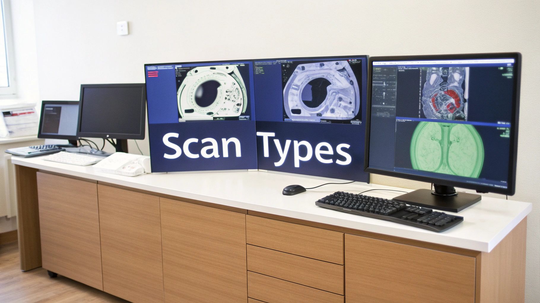 Your Guide to Full Body Scan Procedures 2 Medical scanner in a modern clinic setting