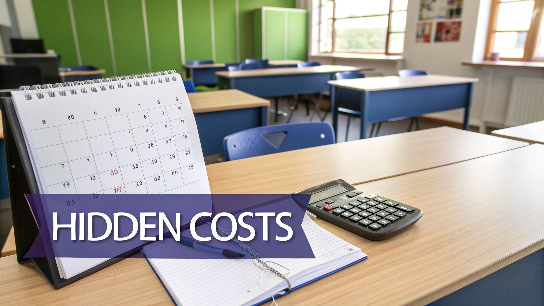 Understanding Occupational Health Assessment Cost 1 A focused employee working at a clean desk, representing a healthy and productive workplace.